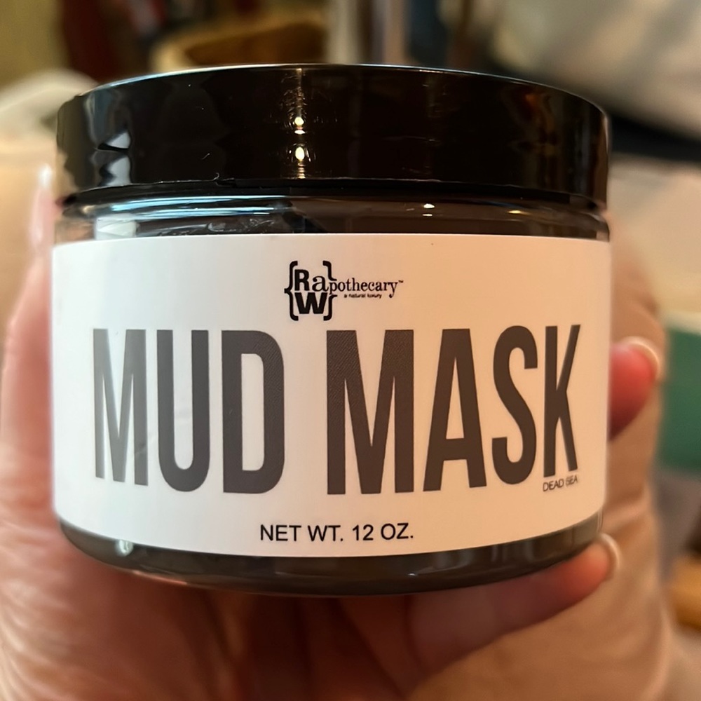 Raw Apothecary Mud Mask